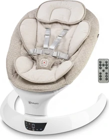 BabyGo Swing Babywippe beige