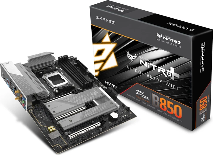 Sapphire Nitro+ B850A WIFI 7 (AMD AM5)