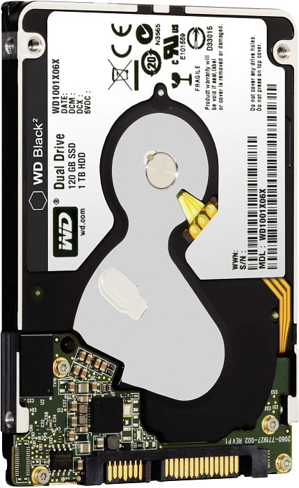Western Digital WD Black2 120GB, 2.5" / SATA 6Gb/s