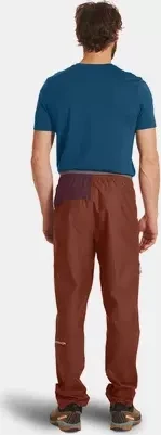 Ortovox Valbone Kletterhose lang clay orange (Herren)