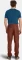 Ortovox Valbone Kletterhose lang clay orange (Herren) Vorschaubild