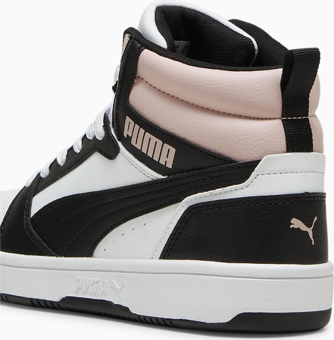 Puma Rebound Sneaker puma white/puma black/mauve mist