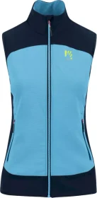 Karpos Parete Weste blue atoll/sky captain (Damen)