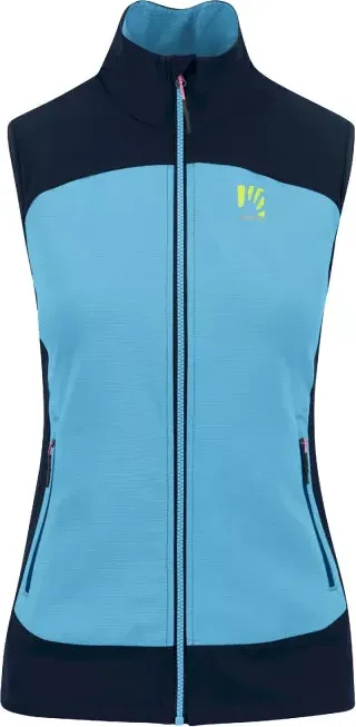 Karpos Parete Weste blue atoll/sky captain (Damen)