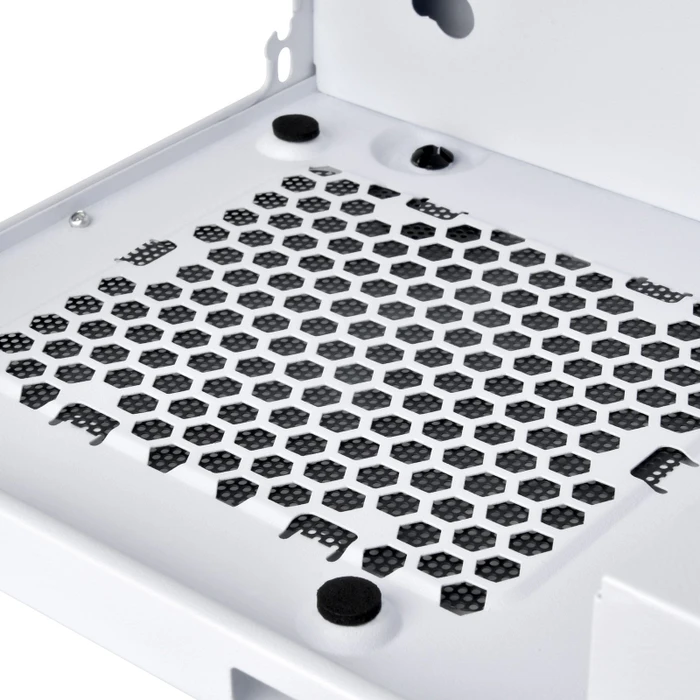 SilverStone Precision PS15, weiß, Glasfenster