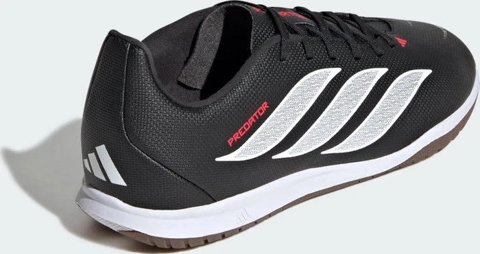 adidas Predator Club Sala IN core black/cloud white/lucid red (Junior)