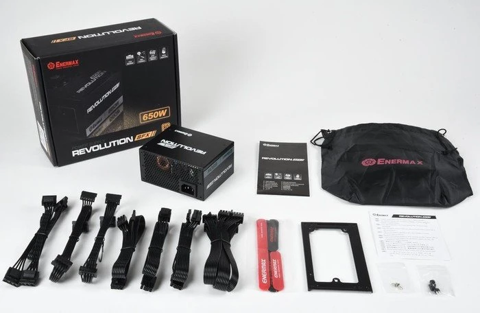 Enermax Revolution SFX 650W, SFX