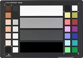 Calibrite ColorChecker Video CCVWB, Farbkarte