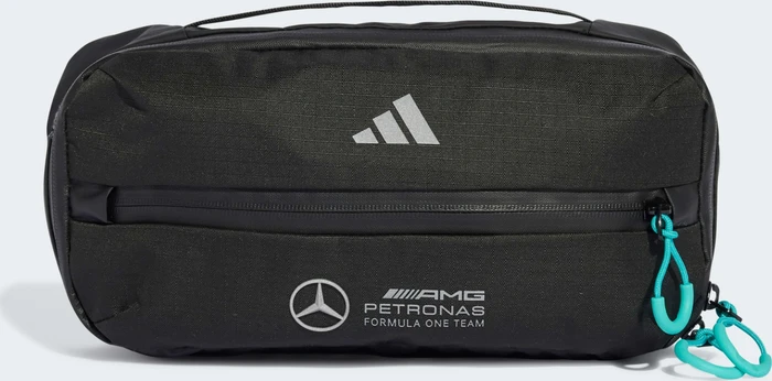 adidas Mercedes AMG Petronas Formula One Team Bauchtasche black/reflective silver/semi mint rush
