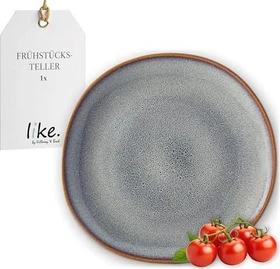 like by Villeroy & Boch Lave Beige Frühstücksteller 23.5x23cm