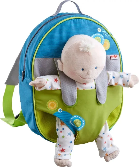 HABA Kinder-Puppenrucksack Sommerwiese (305975)