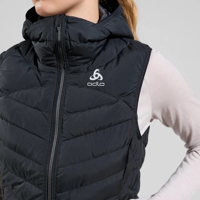 Odlo Air Cocoon Funktionsweste black melange (Damen)