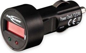 Ansmann Power Check 12/24V Spannungstester
