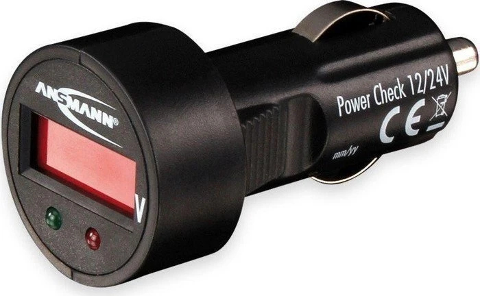 Ansmann Power Check 12/24V Spannungstester