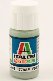 Italeri Acrylic Paint light blue rlm 65 german luftwaffe WWII, 20ml