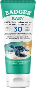 Badger Balm Baby Clear Zinc Kamille Sunscreen LSF30, 87ml