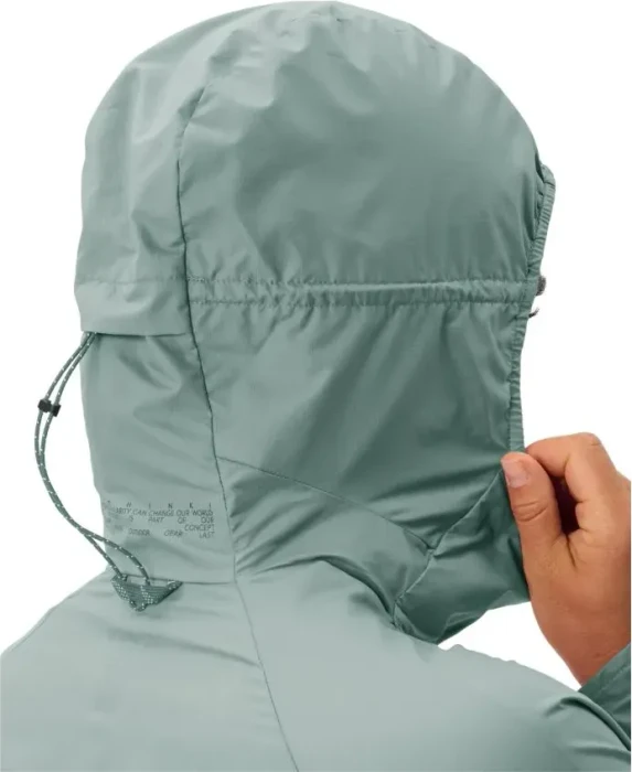 Vaude Scopi Wind Funktionsjacke dusty fern (Damen)