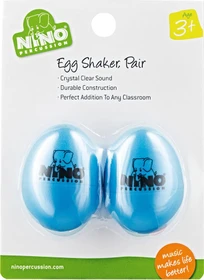Nino Egg Shaker Paar himmelblau