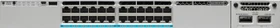 Cisco Catalyst 3850 IP Base Rackmount 10G Managed Stacking Switch, 24x RJ-45, 1x Erweiterungsslot, 580W UPoE (WS-C3850-24XU-S)