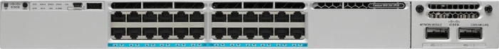 Cisco Catalyst 3850 IP Base Rackmount 10G Managed Stacking Switch, 24x RJ-45, 1x Erweiterungsslot, 580W UPoE