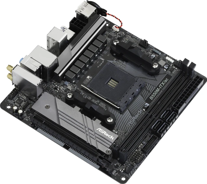 ASRock B550M-ITX/ac (AMD AM4)