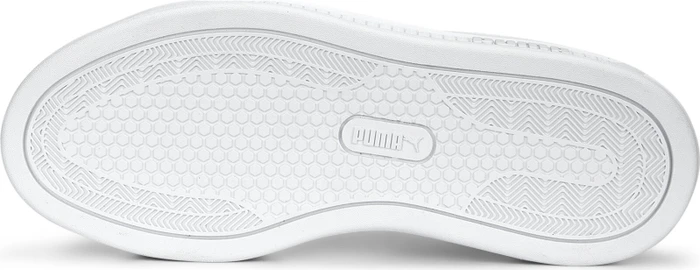 Puma Smash Platform v3 puma white/puma silver (Damen)