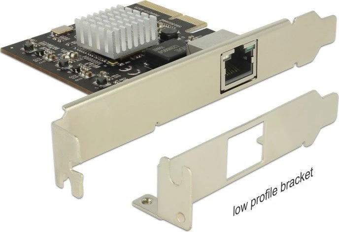 DeLOCK RJ-45 10G LAN-Adapter, PCIe 2.0 x4