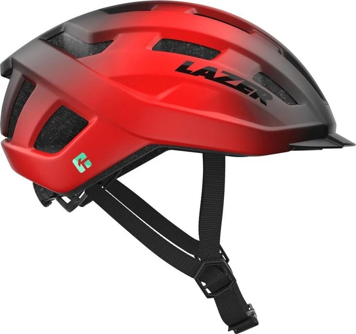 Lazer Codax KinetiCore Helm rot/schwarz