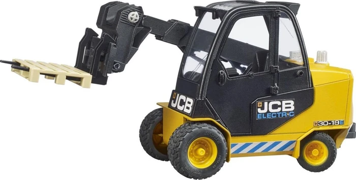 Bruder Profi-Serie JCB Teletruk mit Palette