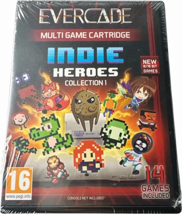 Blaze Entertainment Evercade Game Cartridge - Indie Heroes Collection 1