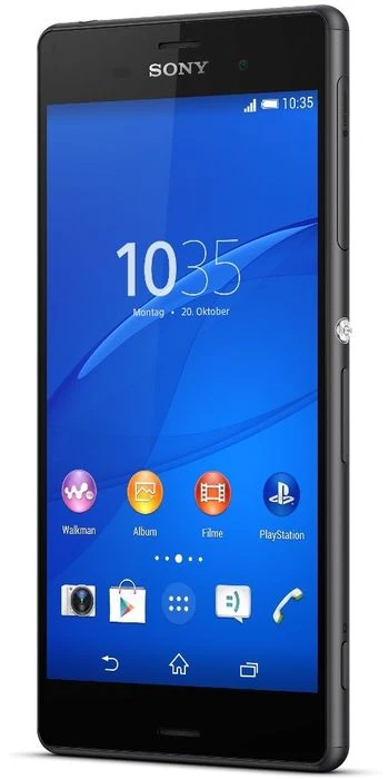 Sony Xperia Z3 schwarz