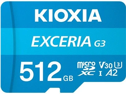 KIOXIA EXCERIA G3 Series
