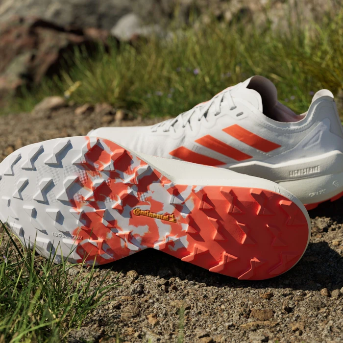 adidas Terrex Agravic Speed cloud white/impact orange/dash grey (Damen)