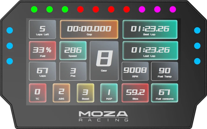 MOZA CM2 HD Racing Dashboard