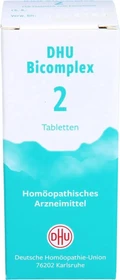 DHU Bicomplex 2 Tabletten, 150 Stück