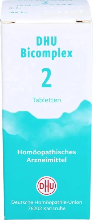 DHU Bicomplex 2 Tabletten, 150 Stück
