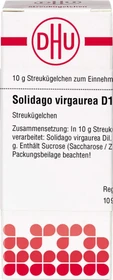 DHU Solidago Virgaurea D12 Globuli, 10g