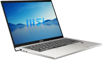 MSI Prestige 16 Evo A13M-275, Urban Silver, Core i7-13700H, 16GB RAM, 1TB SSD, DE