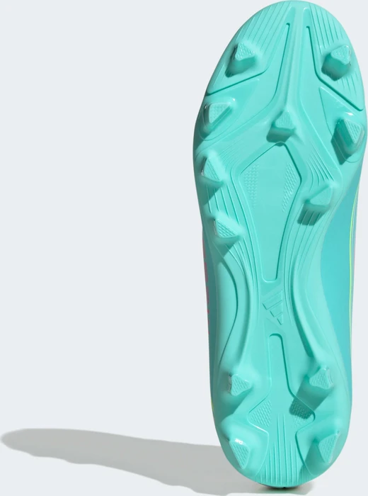adidas F50 Messi Club FG/MG cloud white/lucid pink/flash aqua (Junior)