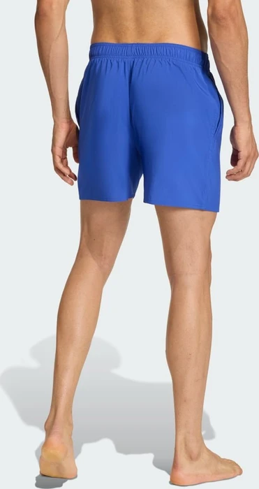 adidas Swim 5-Inch Badeshorts semi lucid blue/white (Herren)