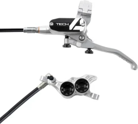 Hope Tech 4 E4 Scheibenbremse silber/schwarz