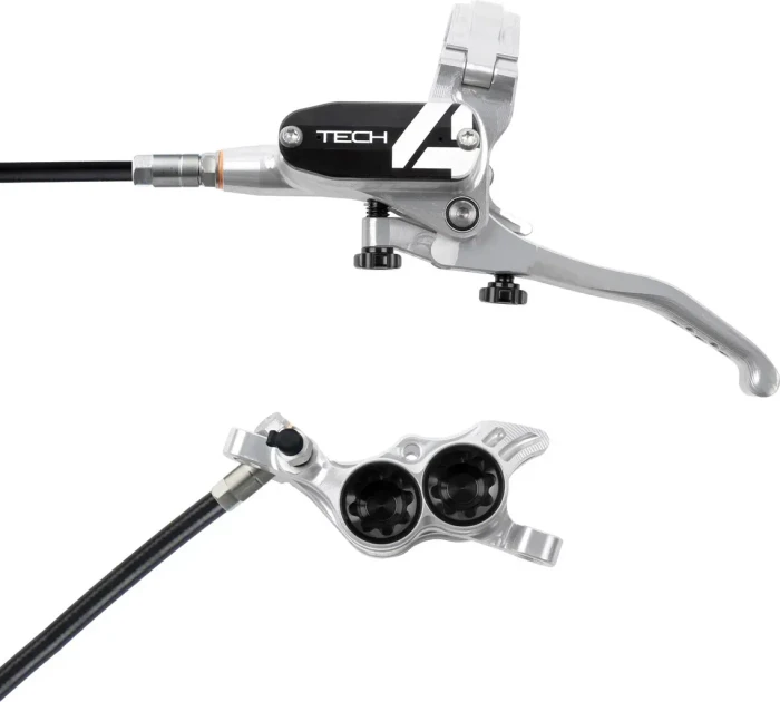 Hope Tech 4 E4 Scheibenbremse silber/schwarz