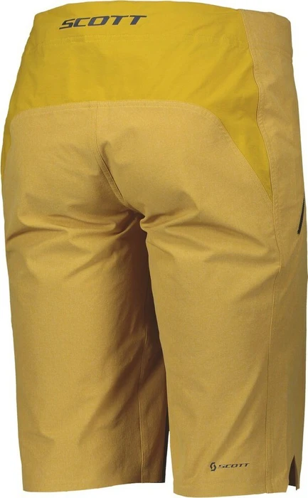 Scott Trail Flow Pro Fahrradhose kurz ochre yellow (Herren)