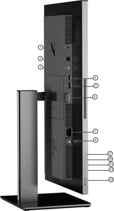 HP Z24i G2, 24"