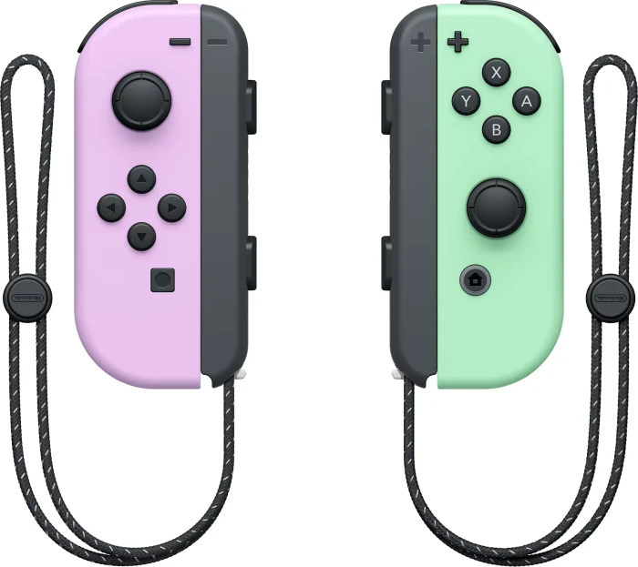 Super Mario Party inkl. Joy-Con Controller pastell violett/pastell grün (Switch)