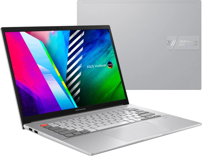 ASUS VivoBook Pro 14X OLED N7400PC, Cool Silver, Core i7-11370H, 16GB RAM, 512GB SSD, GeForce RTX 3050, DE