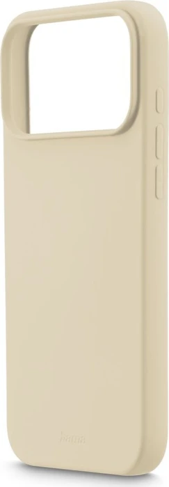 Hama Handyhülle Fantastic Feel für Apple iPhone 17 Pro Max beige