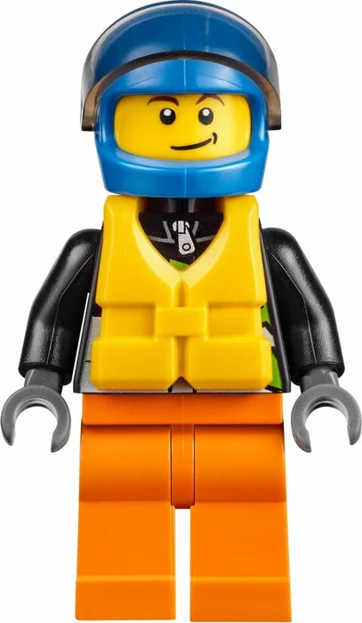 LEGO City Starke Fahrzeuge - Allradfahrzeug mit Powerboot