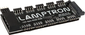 Lamptron SP103 RGB, Lichtsteuerung