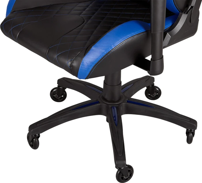 Corsair T1 Race Gamingstuhl, schwarz/blau